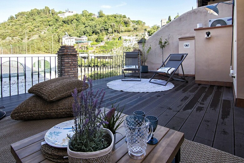 Apartamentos Alhambra Boutique Penthouse Terrace