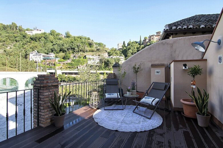 Apartamentos Alhambra Boutique Penthouse Terrace