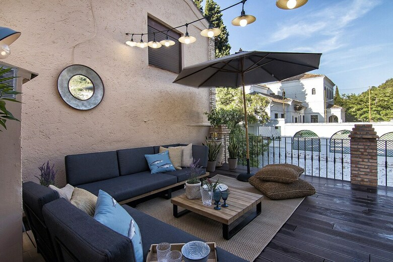 Apartamentos Alhambra Boutique Penthouse Terrace