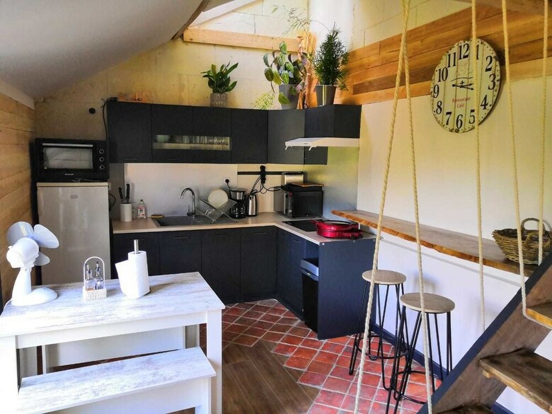 Escale � Beauval, Maison + Jardin + Clim, 4mn de Beauval