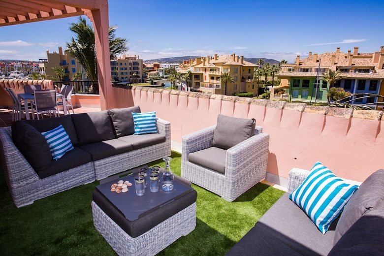 Apartamentos Sotogrande Marina 2 Br Penthouse L.terra