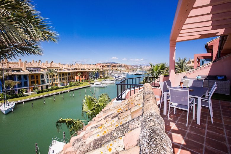 Apartamentos Sotogrande Marina 2 Br Penthouse L.terra