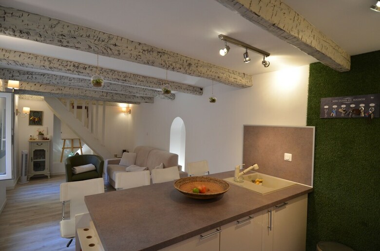Charming Duplex Apartment 4 Persons In Port Of Nice District