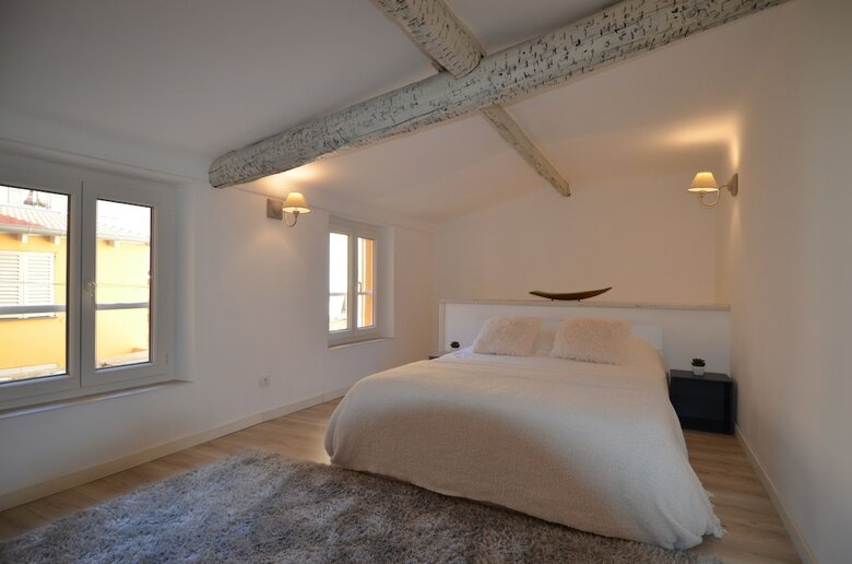 Charming Duplex Apartment 4 Persons In Port Of Nice District