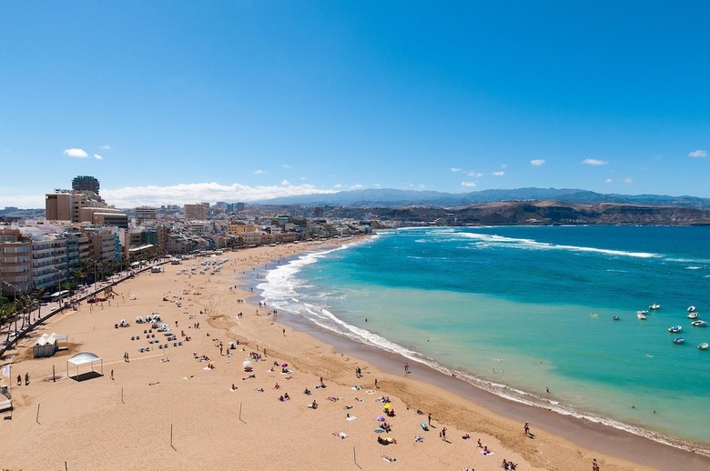 Villa Apartment Marsin Las Canteras With Terrace