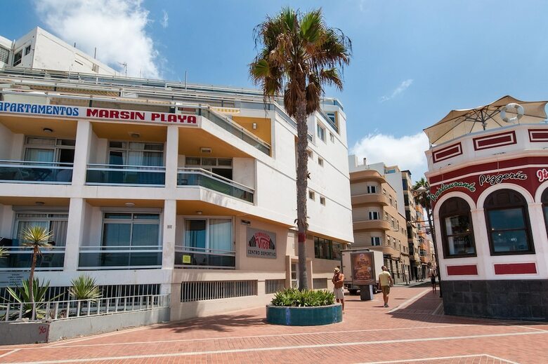 Villa Apartment Marsin Las Canteras With Terrace