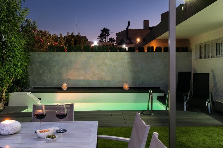 Beach House With Private Pool In San Agust�n - Et1