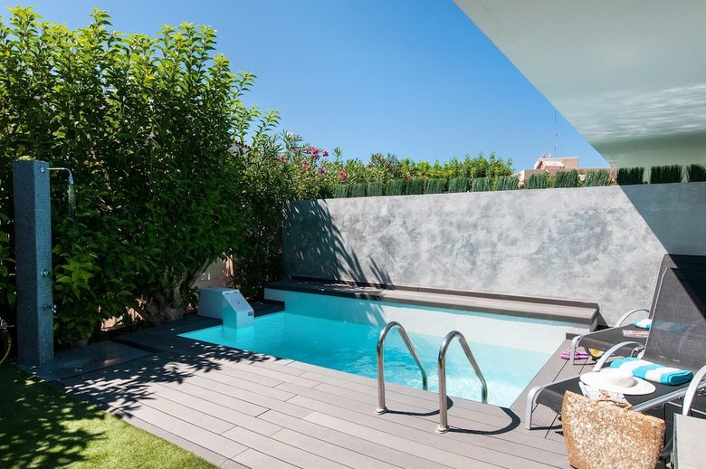Beach House With Private Pool In San Agust�n - Et1