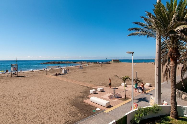 Villa Beachfront Apart. Nasas Cn13 Las Burras