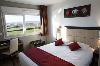 Hotel Akena City Reims Bezannes