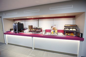 Hotel Akena City Reims Bezannes