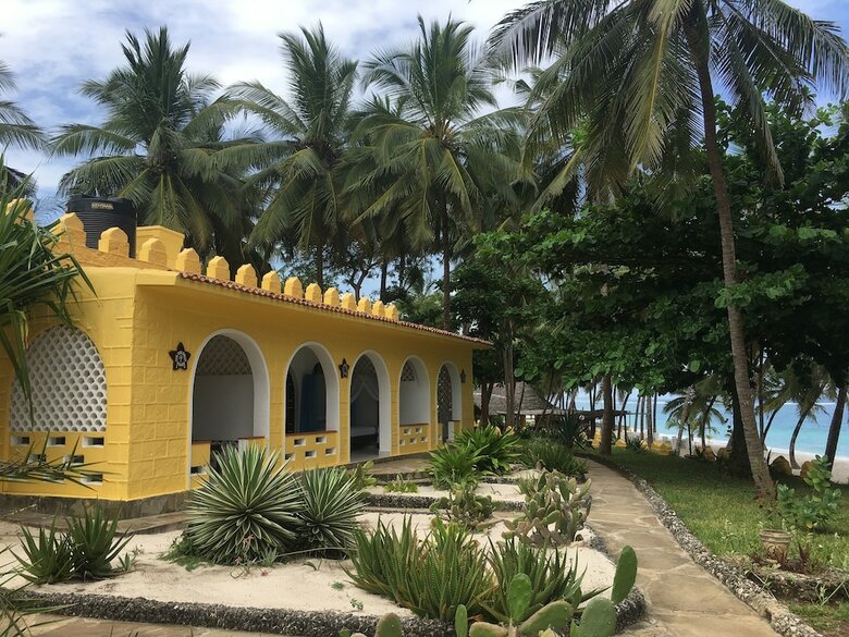Hotel The Coconut Beach Boutique Lodge & Spa
