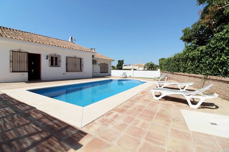 Villa Maria. Barbacoa Piscina Y Jard�n