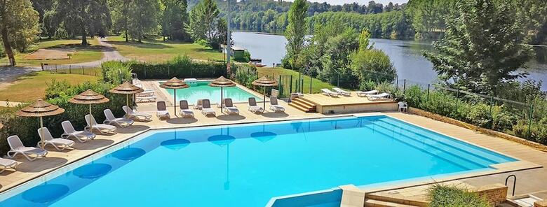 Camping Les Berges de La Dordogne