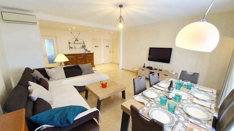 Apartamento 4 Pieces 100m2 Centre Ville Calme Mer