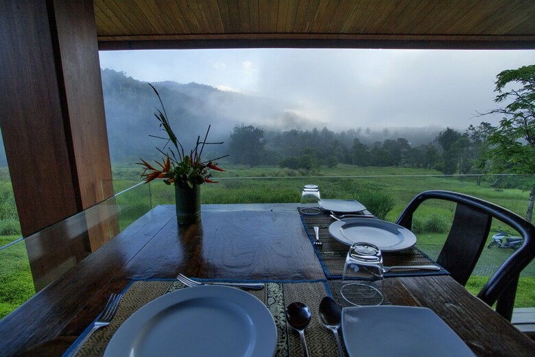 Hotel 500rai Farmhouse Khaosok