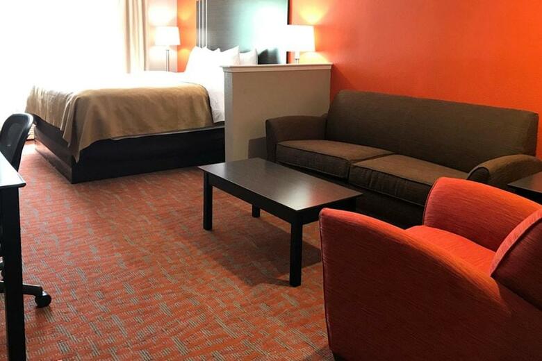 Hotel Comfort Inn Fresno