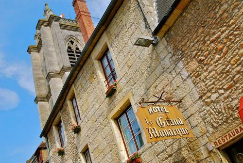 Hotel Logis Le Grand Monarque - Donzy