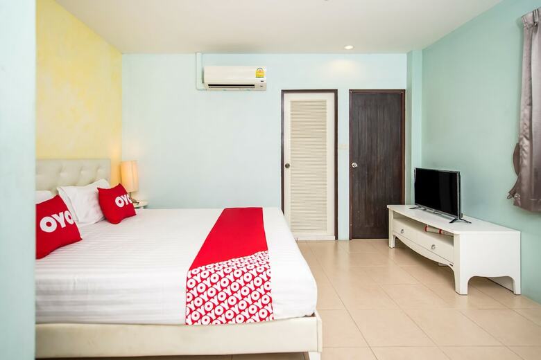 Hotel Oyo 345 The Click Guesthouse At Chalong