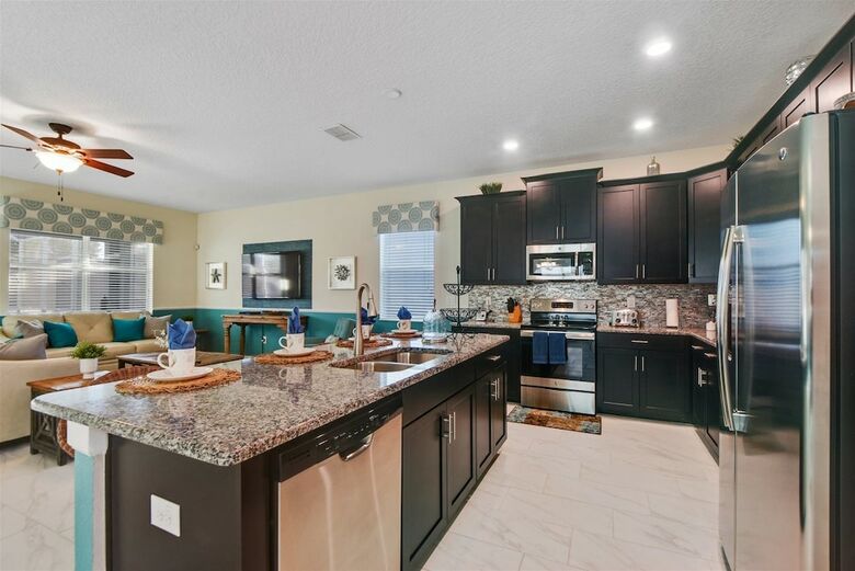 Championsgate 4br 3ba Pool Home