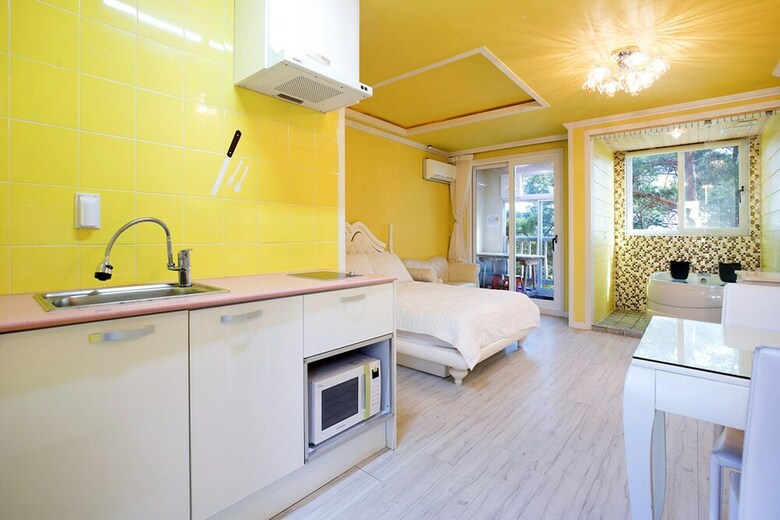 Apartamentos Gyeongju Montmartre Pension