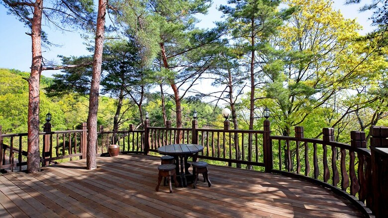 Apartamentos Gyeongju Montmartre Pension