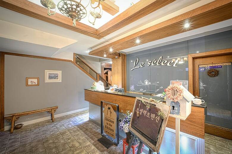 Gangneung Le'select Pension