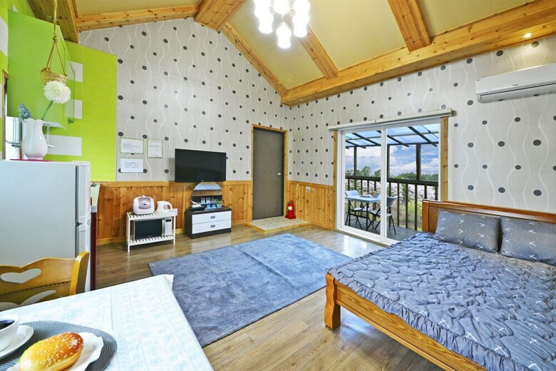 Apartamentos Gyeongju Natural Forrest Pension