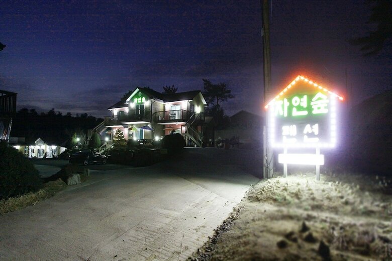 Apartamentos Gyeongju Natural Forrest Pension