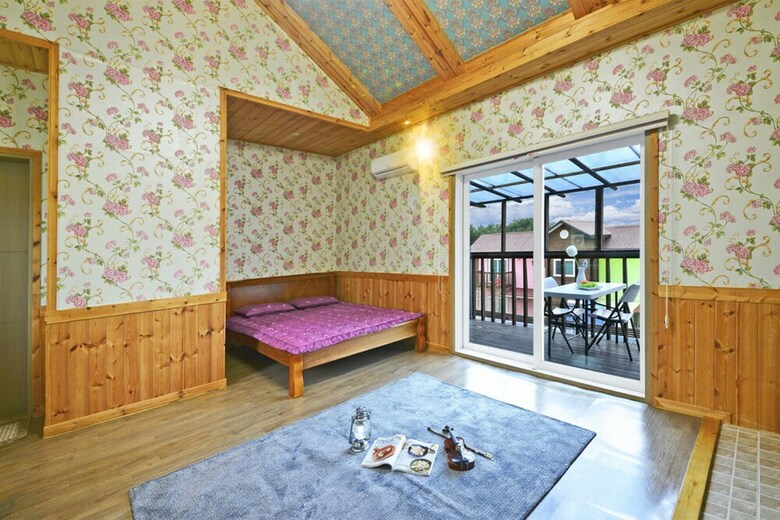 Apartamentos Gyeongju Natural Forrest Pension