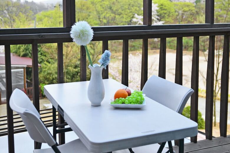 Apartamentos Gyeongju Natural Forrest Pension
