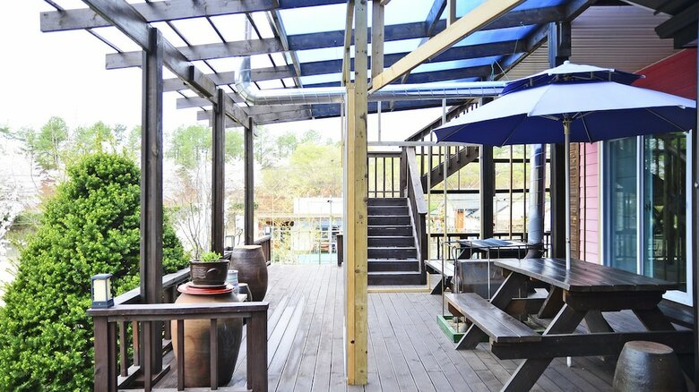 Apartamentos Gyeongju Natural Forrest Pension