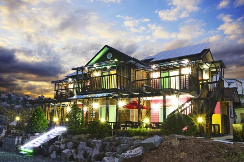 Apartamentos Gyeongju Natural Forrest Pension