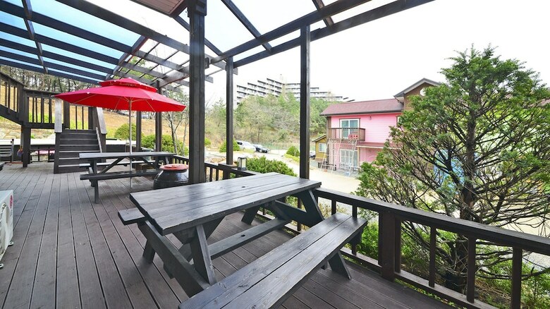Apartamentos Gyeongju Natural Forrest Pension