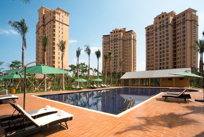 Aparthotel The Qube Hotel & Suite Vientiane