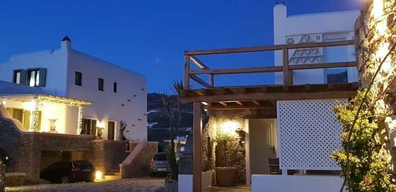 Levantes House Mykonos