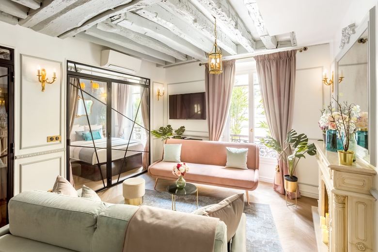 Apartamento Luxury 4 Bedroom 3 Bathroom Louvre - AC