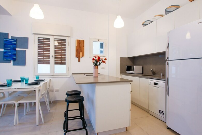 Apartamento Fresh & Trendy Apt On Sheinkin St