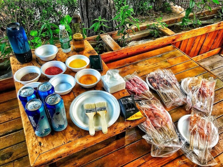 Hotel B&B  Under  Greatwall