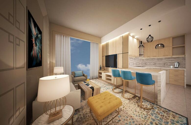 Hotel Doubletree By Hilton Ras Al Khaimah Corniche Residences