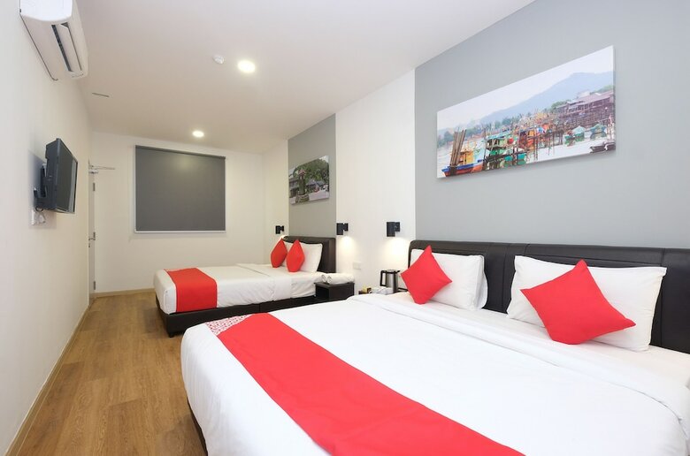 Hotel Oyo 89492 Carlton Inn Bukit Ubi