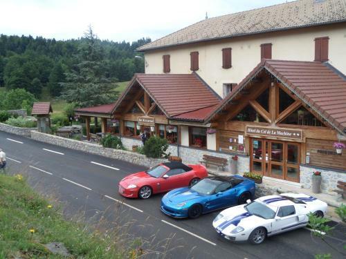 Hotel Du Col De La Machine