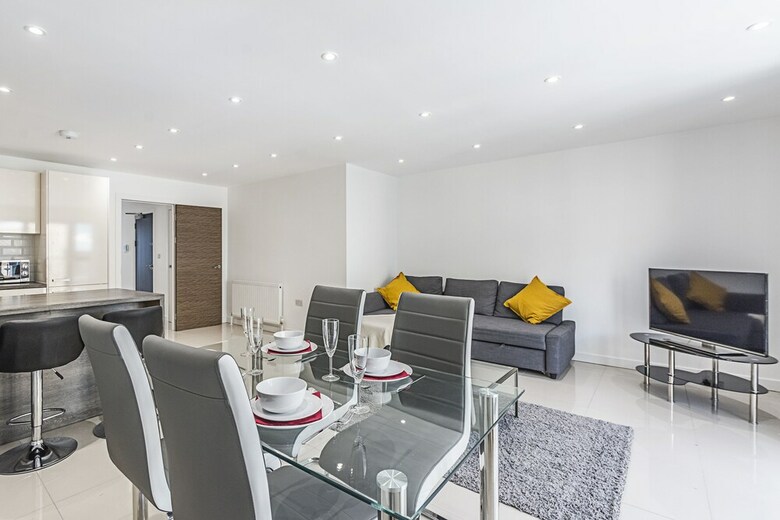 Canary Wharf Stylish Apartment