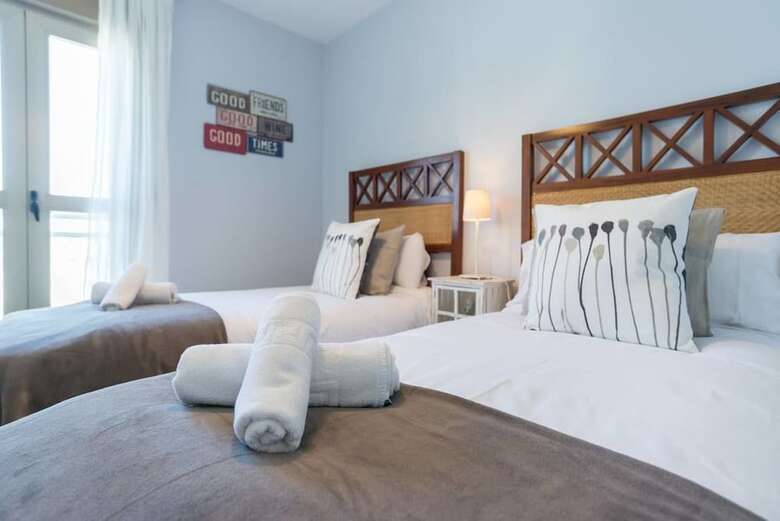 Apartamentos Sea View Beach Suite