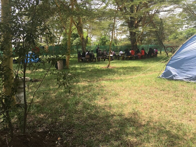 Kikopey Beach Camp