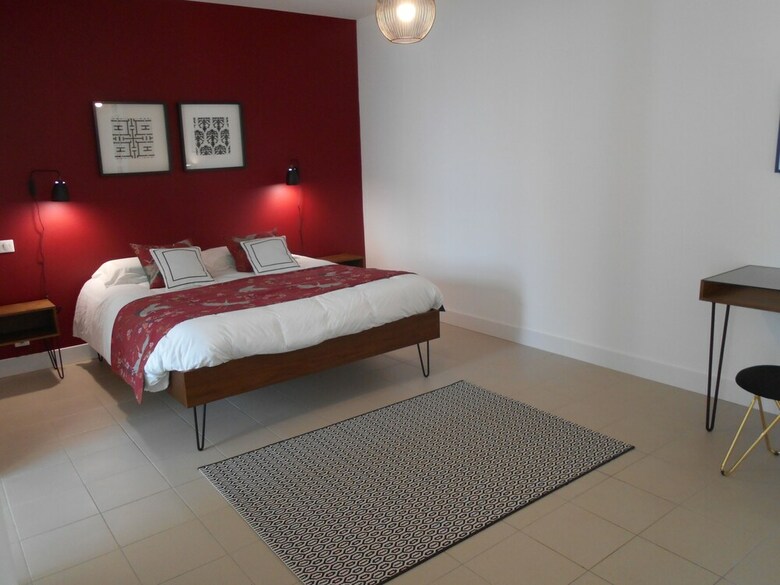 Bed & Breakfast Chambres D'hotes Les Palmiers