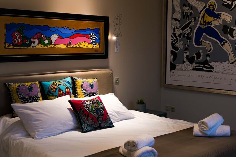 Hostal Greek Gastronomy Center Apartments