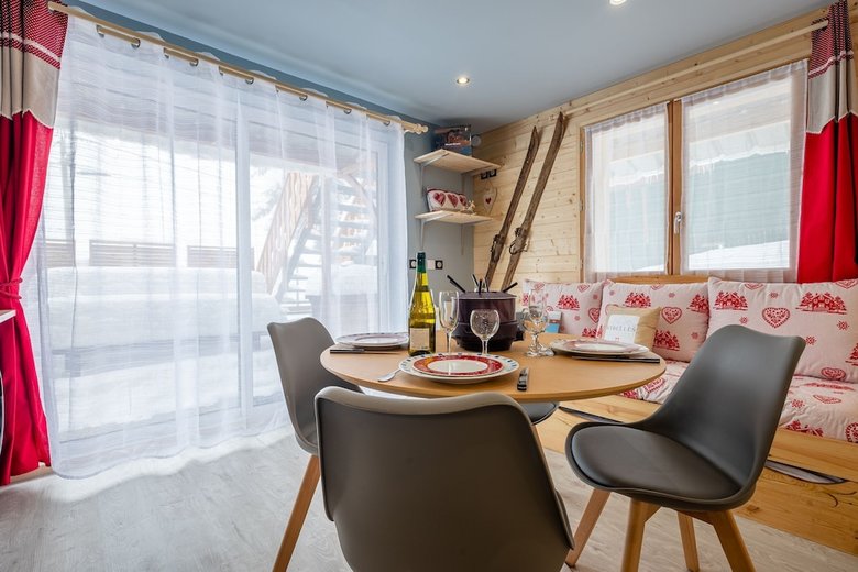 Apartamento L'edelweiss Rdc 4 Pers Proche Des Pistes