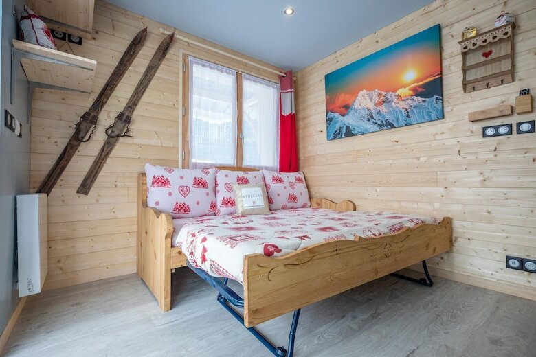 Apartamento L'edelweiss Rdc 4 Pers Proche Des Pistes