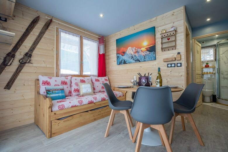 Apartamento L'edelweiss Rdc 4 Pers Proche Des Pistes